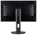 Монитор 24" Acer XF250Qbmidprx черный TN 1920x1080 400 cd/m^2 1 ms DVI HDMI DisplayPort UM.KX0EE.0016