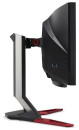 Монитор 30" Acer Predator Z301CTbmiphzx черный красный VA 2560x1080 300 cd/m^2 4 ms HDMI DisplayPort USB UM.CZ1EE.T014