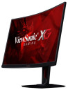 Монитор 32" ViewSonic XG3240C черный красный VA 2560x1440 300 cd/m^2 4 ms HDMI DisplayPort Аудио USB VS171004