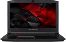 Ноутбук Acer Predator Helios 300 G3-572-76VK 15.6" 1920x1080 Intel Core i7-7700HQ 1 Tb 128 Gb 8Gb nVidia GeForce GTX 1060 6144 Мб черный Linux NH.Q2BER.013
