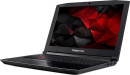 Ноутбук Acer Predator Helios 300 G3-572-76VK 15.6" 1920x1080 Intel Core i7-7700HQ 1 Tb 128 Gb 8Gb nVidia GeForce GTX 1060 6144 Мб черный Linux NH.Q2BER.0133