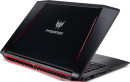 Ноутбук Acer Predator Helios 300 G3-572-76VK 15.6" 1920x1080 Intel Core i7-7700HQ 1 Tb 128 Gb 8Gb nVidia GeForce GTX 1060 6144 Мб черный Linux NH.Q2BER.0134