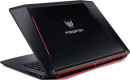 Ноутбук Acer Predator Helios 300 G3-572-76VK 15.6" 1920x1080 Intel Core i7-7700HQ 1 Tb 128 Gb 8Gb nVidia GeForce GTX 1060 6144 Мб черный Linux NH.Q2BER.0135