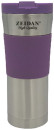 Термокружка Zeidan Z-9055 0,45л серебристый фиолетовый