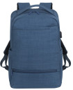 Рюкзак для ноутбука 17.3" Riva 8365 полиэстер синий2