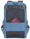 Рюкзак для ноутбука 17.3" Riva 8365 полиэстер синий7