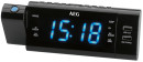 Часы с радиоприёмником AEG MRC 4159 P чёрный