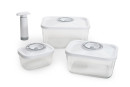 Контейнеры для вакуумных упаковщиков Status набор VAC-Glass-Set White