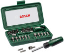 Набор инструментов Bosch 46 предметов 2607019504