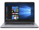 Ноутбук ASUS X505BA-EJ151T 15.6" 1920x1080 AMD E-E2-9000 500 Gb 4Gb AMD Radeon R2 серый Windows 10 Home 90NB0G12-M025302