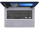 Ноутбук ASUS X505BA-EJ151T 15.6" 1920x1080 AMD E-E2-9000 500 Gb 4Gb AMD Radeon R2 серый Windows 10 Home 90NB0G12-M025306