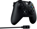 Беспроводной геймпад Microsoft Xbox One черный USB 4N7-000032
