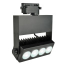 Трековый светодиодный светильник (UL-00002628) Uniel ULB-S41R-35W/NW Black