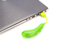 Разветвитель USB 2.0 Bradex «БАКЛАЖАН» SU 0042 4 x USB 2.0 зеленый2