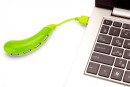 Разветвитель USB 2.0 Bradex «БАКЛАЖАН» SU 0042 4 x USB 2.0 зеленый4
