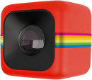 Экшн-камера Polaroid Cube+ POLCPR красный