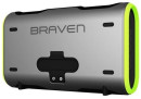 Портативная акустика Braven Stryde XL серебристый зеленый BTETSG2