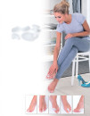 Набор силиконовых протекторов - защита ног от мозолей KZ 0364