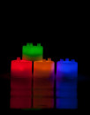 Лампа-ночник из цветных блоков «СЕМИЦВЕТИК» TD 0304