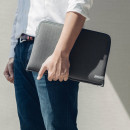 Чехол для ноутбука MacBook Pro 13" Moshi "Pluma" неопрен полиэстер серый 99MO1040524