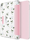 Чехол Incipio Design Series Folio для iPad (2017) пластик/TPU Cool Blossom IPD-384-BLG