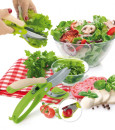 Ножницы для овощей, фруктов и салата «АЛЛИГАТОР» TK 0160