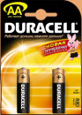 Батарейка DURACELL LR6-2BL  1.5В AA (толстая)   (цена за шт, в блистере 2шт)