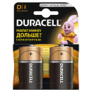 Батарейка DURACELL LR20-2BL  NEW D 1.5В  ( 2шт)
