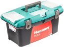 Ящик для инструментов Hammer Flex 235-011 19" с морозостойким замком и органайзером 480*235*270