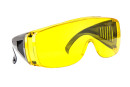 Очки защитные Hammer Flex PG02 230-014 желтые с дужками
