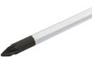Отвертка GROSS 12155 PZ0 x 75 мм  S2, трехкомпонентная ручка4