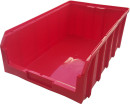 Ящик СТЕЛЛА V-4, красный  пластик 502х305х184мм