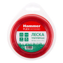 Леска триммерная Hammer Flex 216-402 2.4мм*15м  сечение "звезда"