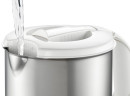 Чайник Bosch TWK 1201(N) 1800 Вт серебристый белый 1.7 л металл6