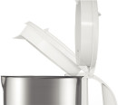 Чайник Bosch TWK 1201(N) 1800 Вт серебристый белый 1.7 л металл7