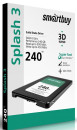 Твердотельный накопитель SSD 2.5" 240 Gb Smart Buy Splash 3 Read 500Mb/s Write 450Mb/s 3D NAND TLC SB240GB-SPLH3-25SAT32