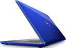 Ноутбук DELL Inspiron 5570 15.6" 1920x1080 Intel Core i5-8250U 1 Tb 4Gb AMD Radeon 530 2048 Мб синий Windows 10 Home 5570-78642