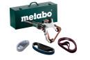 Ленточная шлифовальная машина Metabo RBE 15-180 Set 1550Вт2