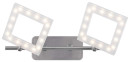 Светодиодный спот IDLamp Piazza 106/2A-LEDWhitechrome