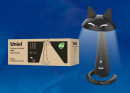 Настольная лампа (UL-00001460) Uniel TLD-532 Black/LED/360Lm/4500K/Dimmer2