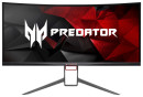 Монитор 34" Acer Predator X34 Pbmiphzx черный IPS 3440x1440 300 cd/m^2 4 ms (G-t-G) HDMI DisplayPort Аудио USB UM.CX0EE.P01