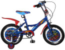 Велосипед двухколёсный Navigator Hot Wheels KITE 14" сине-красный ВН16111