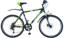 Велосипед двухколёсный Top Gear Adrenaline 215 18" черно-зеленый ВН26353Н