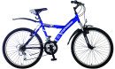 Велосипед двухколёсный Top Gear ВН24056Н сине-черный ВН24056Н