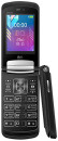 Мобильный телефон BQ 2433 Dream Duo черный 2.4" 64 Мб