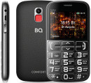 BQ 2441 Comfort Black/Silver Мобильный телефон