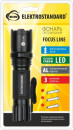 Ручной светодиодный фонарь Elektrostandard Focus Line от батареек 142х34 180 лм 46903890325472