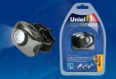 Фонарь (03212) Uniel Standart «Bright eyes — comfort» S-HL011-C Gun Metal