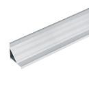 Профиль для светодиодных лент Uniel UFE-A09 Silver