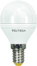 Лампа светодиодная шар Voltega 5494 E14 6W 4000K